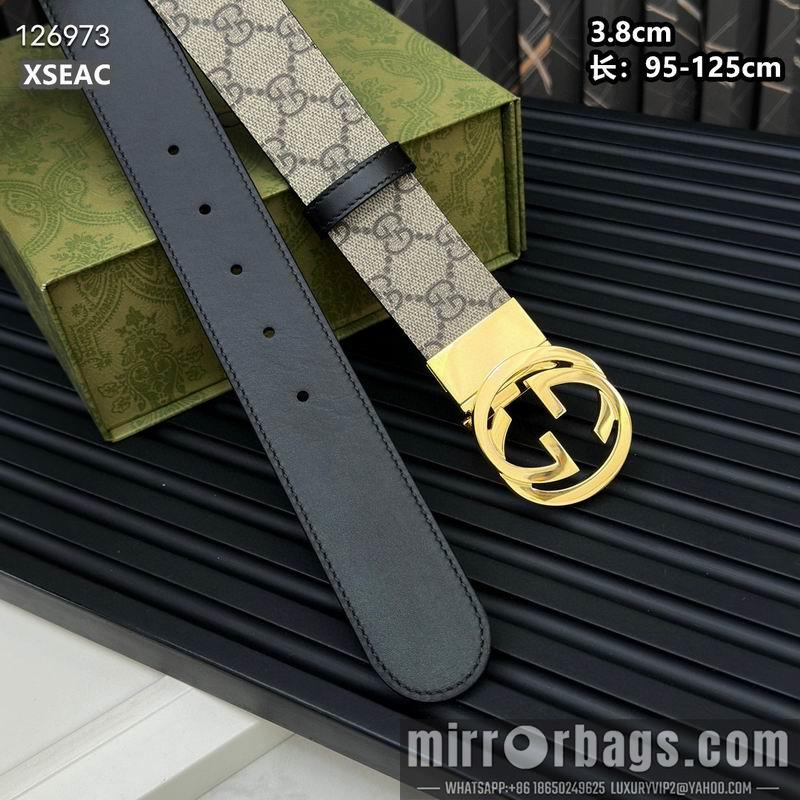 Gucci belt 38mmX95-125cm 8L39