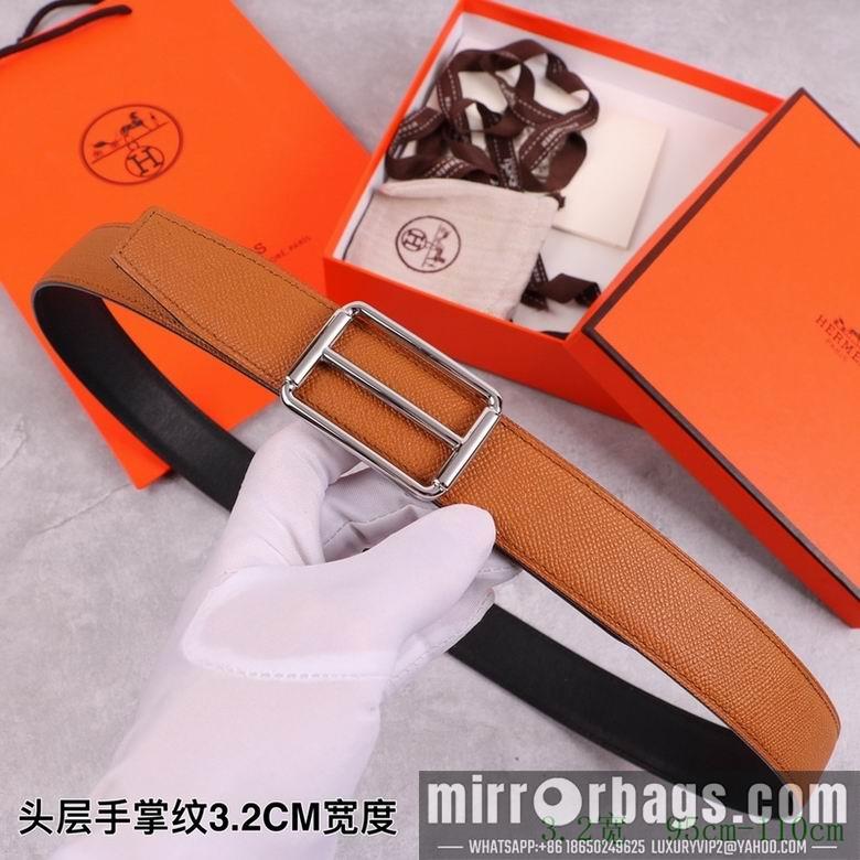 Hermes Belt 32mmX95-110cm 7D24