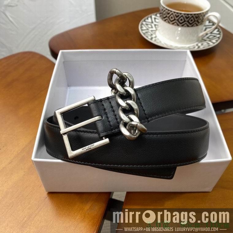 YSL Belt 30mmX95-110CM 7D07