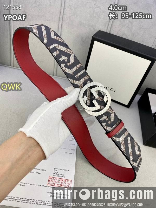 Gucci belt 40mmX95-125cm 8L125