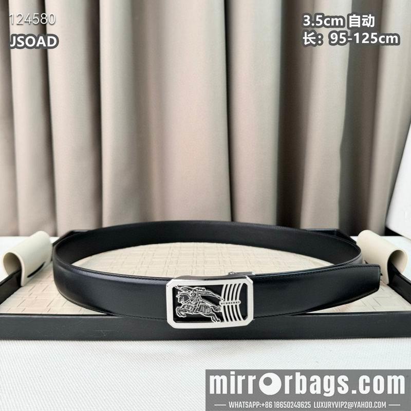 Burberry belt 35mmX95-125cm 8L70