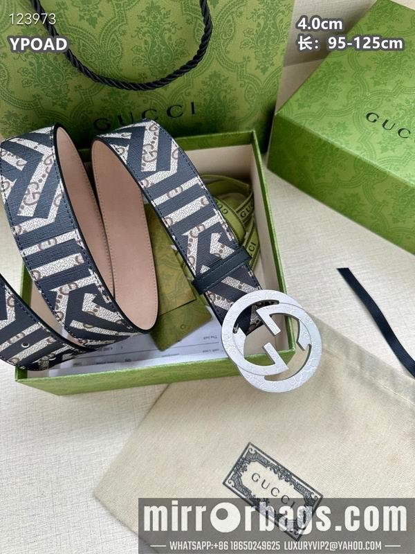 Gucci belt 40mmX95-125cm 8L106