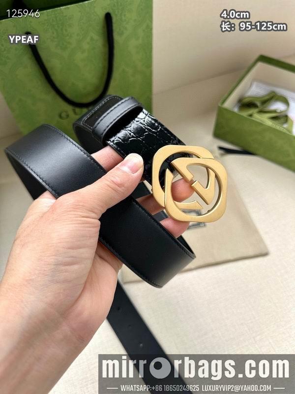 Gucci belt 40mmX95-125cm 8L72