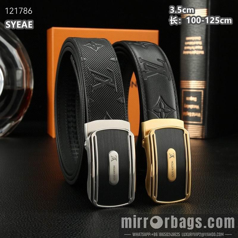 LV belt 35mmX100-125cm 8L64