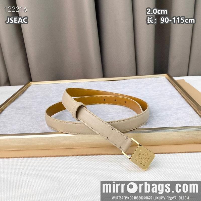 Loewe belt 20mmX90-115cm 8L04