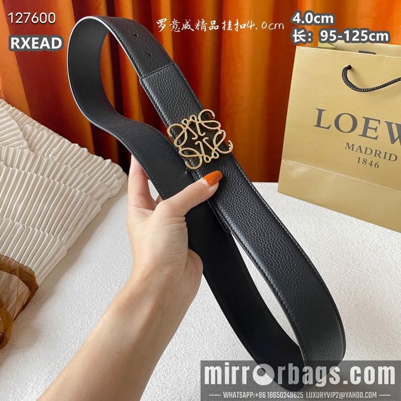 Loewe belt 40mmX95-125cm 8L03