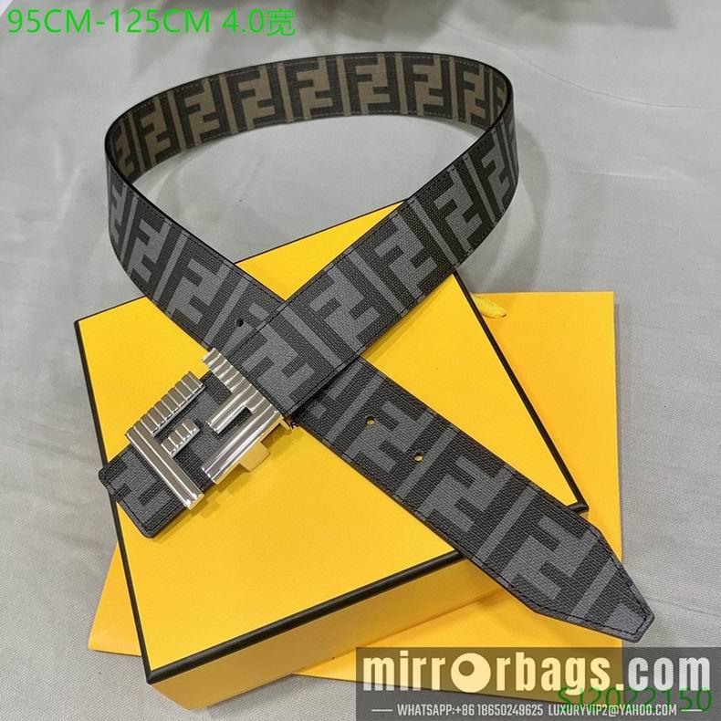 Fendi Belt 40mmX95-125cm 7D53