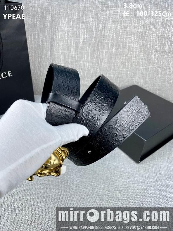 Versace Belt 38mmX100-125cm 8L01