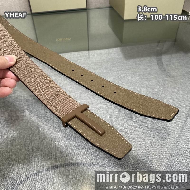 Tom Ford belt 38mmX100-115cm 8L100