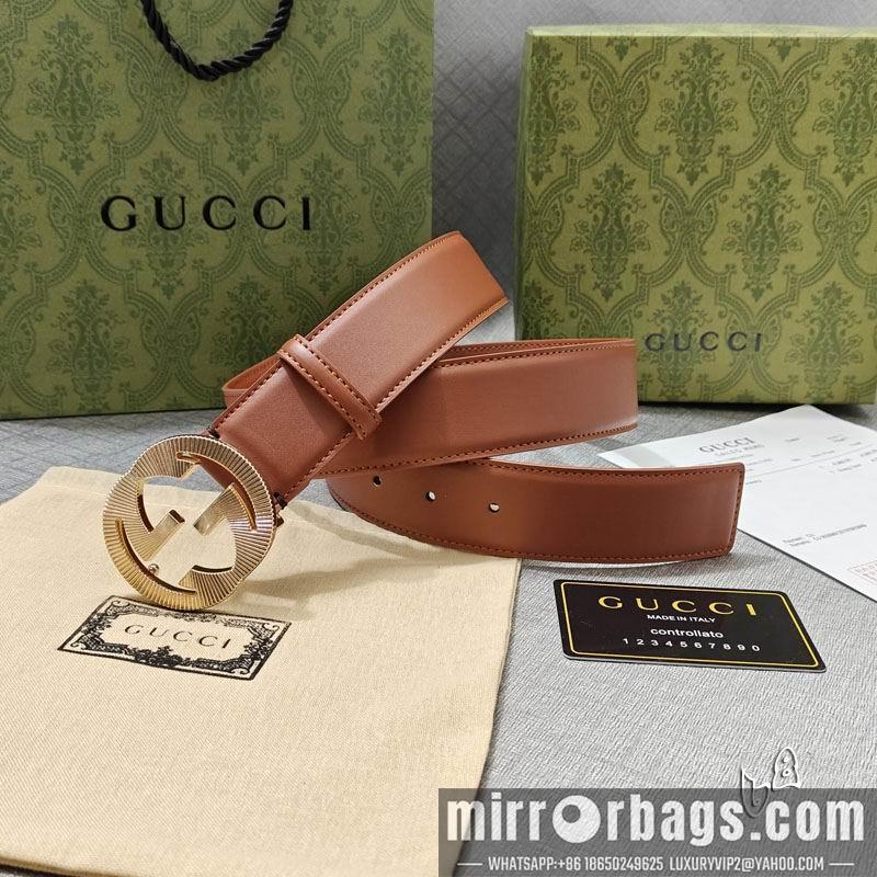 Gucci belt 38mmX90-125cm lb17