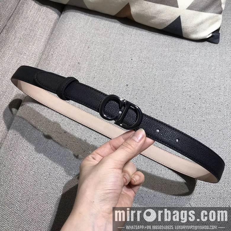 Dior Belt 25mmX95-110cm 7d02