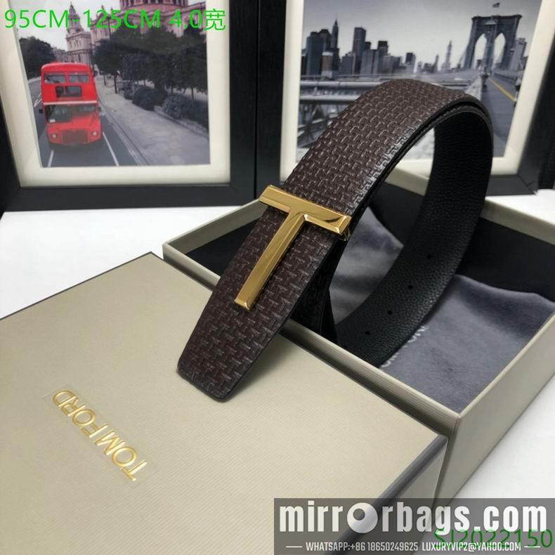 Tom Ford Belt 40mmX95-125cm 7D08