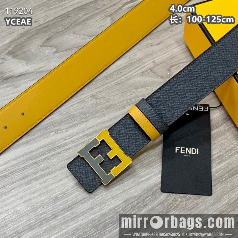 Fendi belt 40mmX100-125cm 8L040814