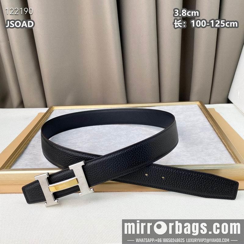 Hermes belt 38mmX100-125cm 8L25