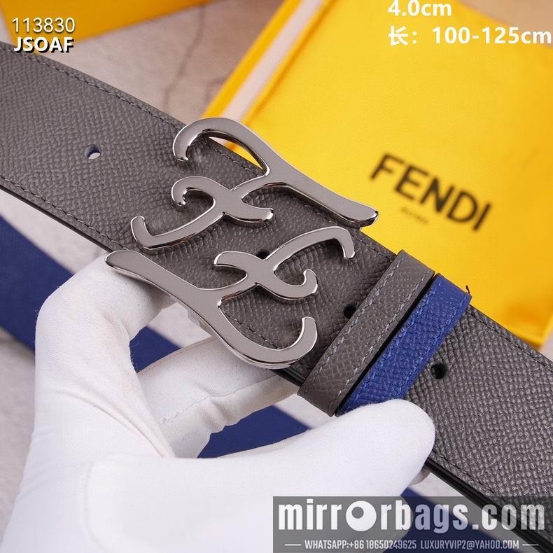 Fendi Belt 40mmX100-125cm 8L68