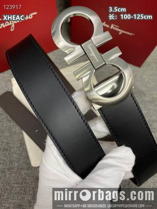 Ferragamo belt 35mmX100-125cm 8L48