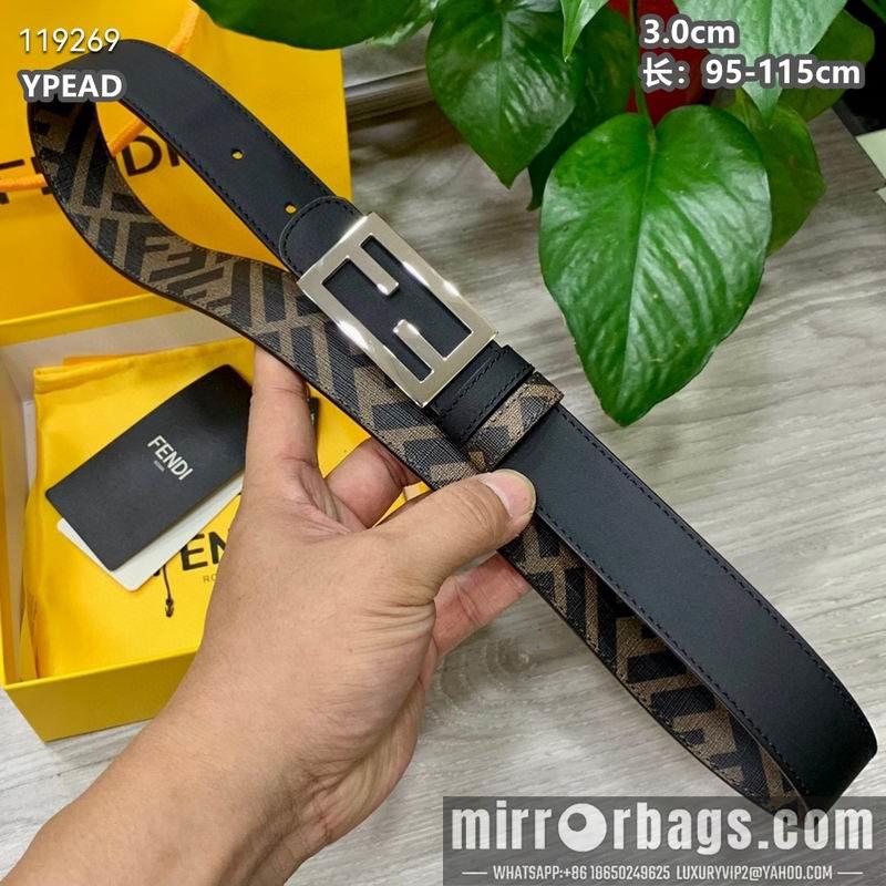 Fendi belt 30mmX95-115cm 8L16