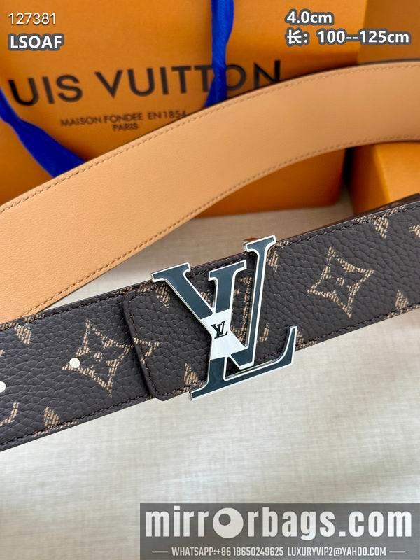 LV belt 40mmX100-125cm 8L97