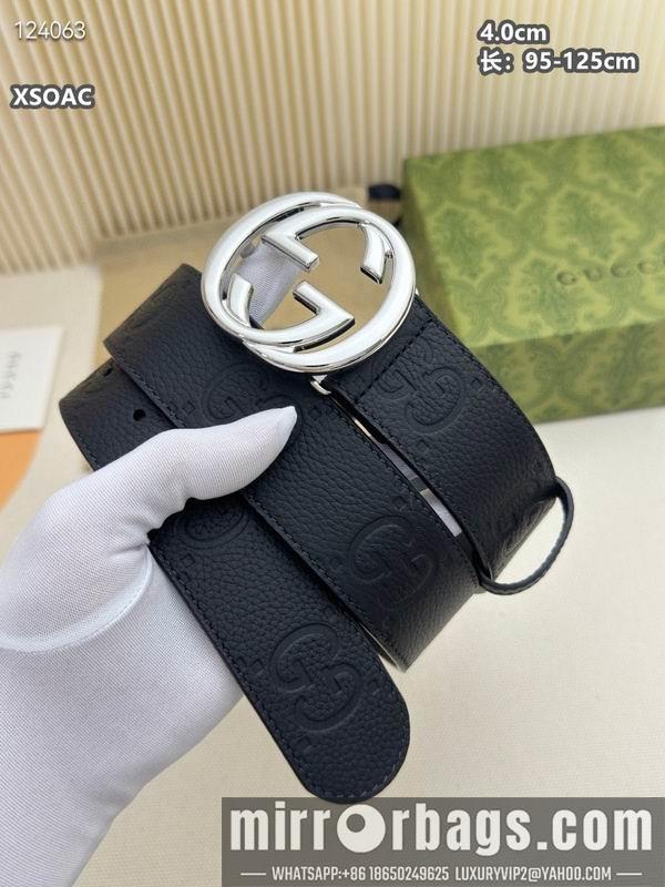 Gucci belt 40mmX95-125cm 8L90