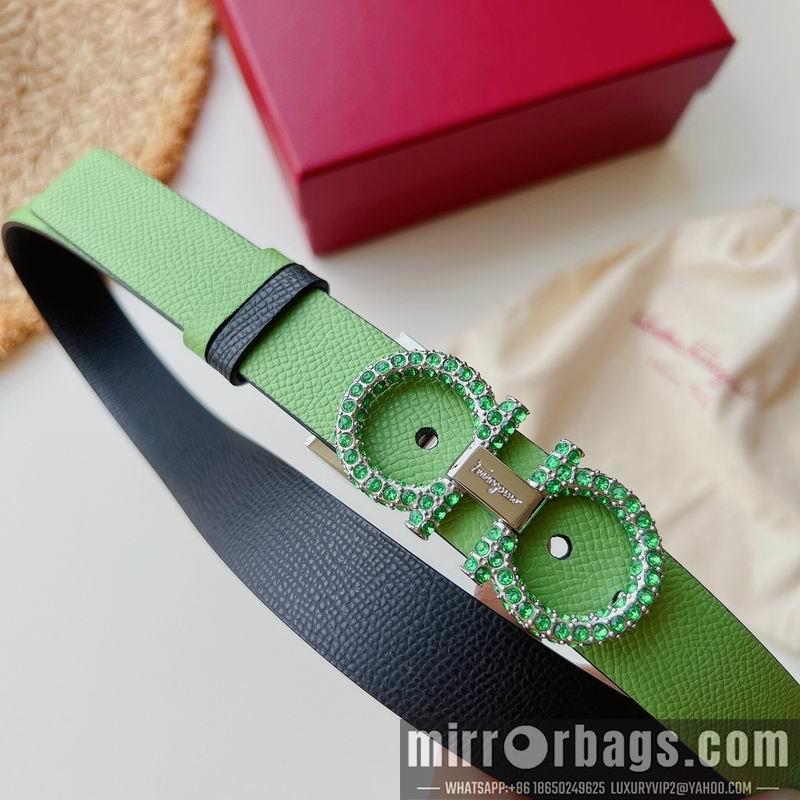 Ferreagamo belt 25mmX95-110cm 7D34