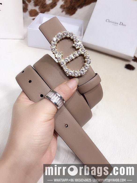 Dior Belt 30mmX95-110cm 7d24