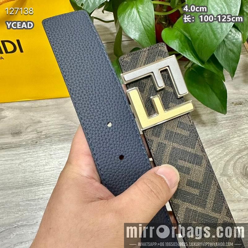 Fendi belt 40mmX100-125cm 8L135