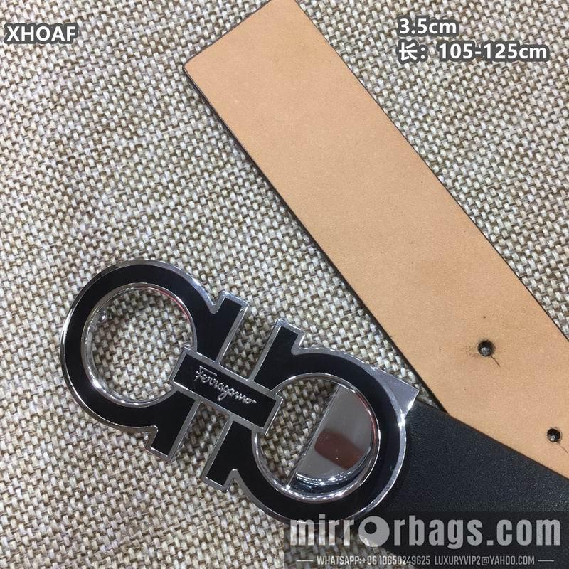 Ferragamo belt 35mmX105-125cm 8L123