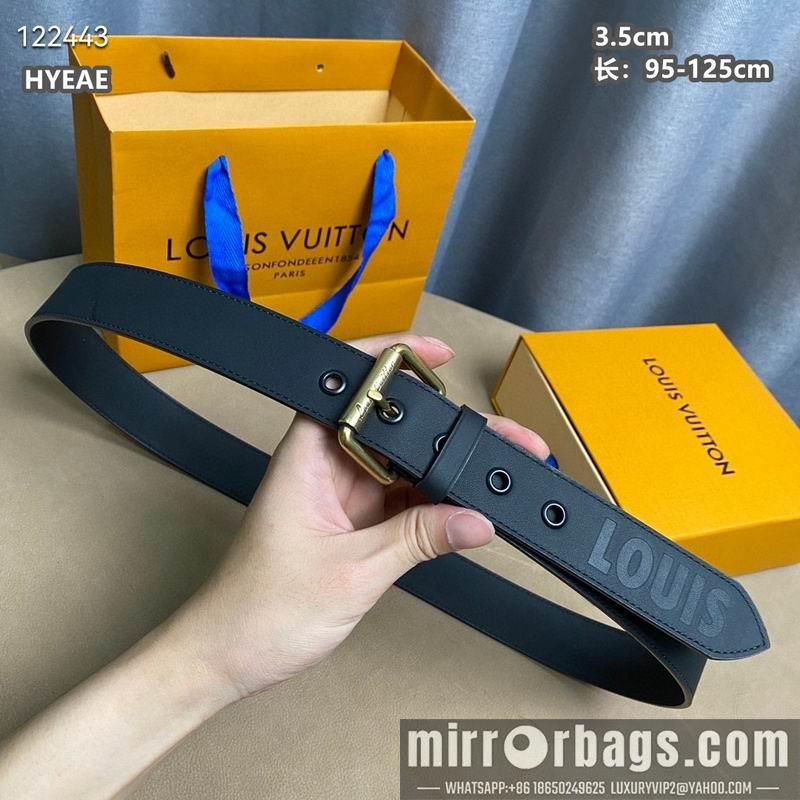 LV belt 35mmX95-125cm 8L33