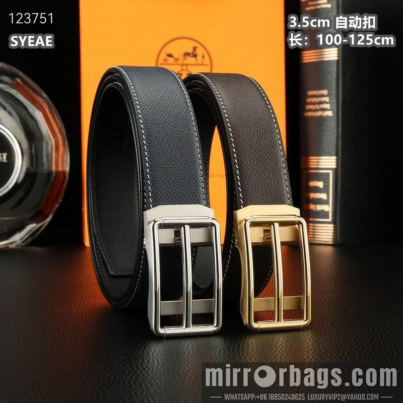 Hermes belt 35mmX100-125cm 8L27
