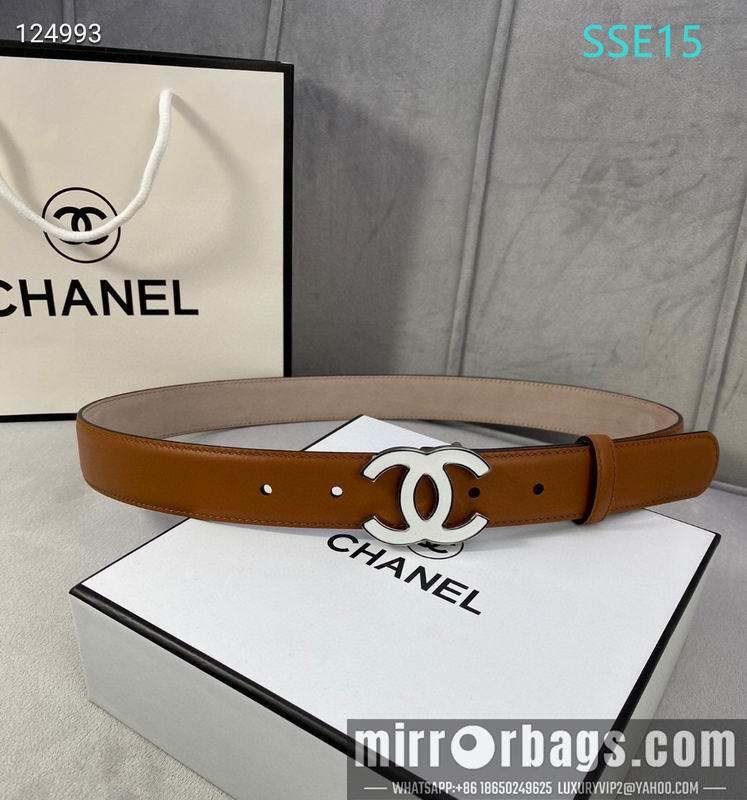 Chanel belt 30mmX95-125cm XH03