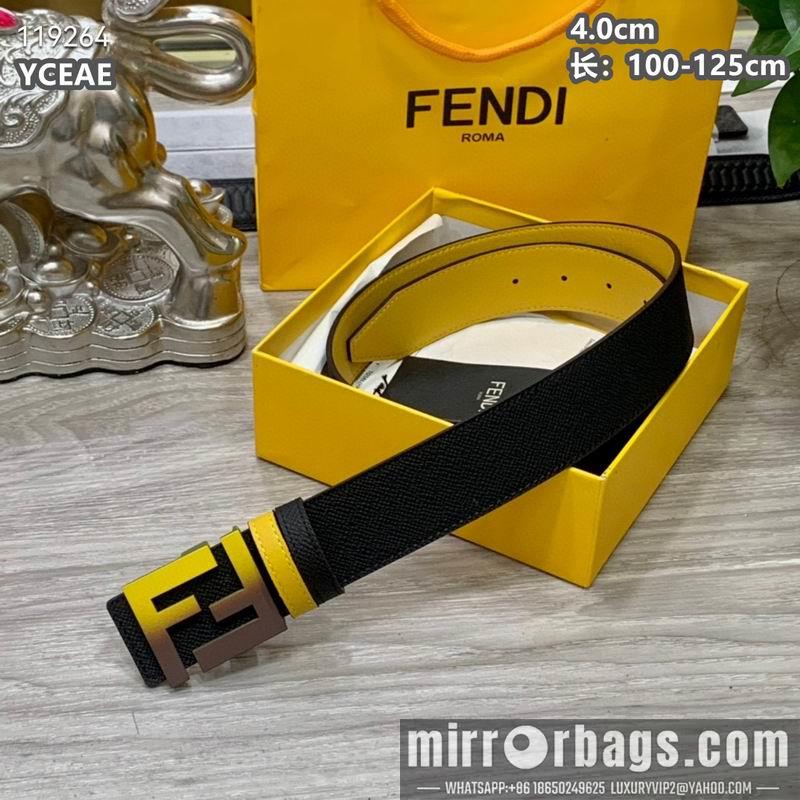 Fendi belt 40mmX100-125cm 8L040807