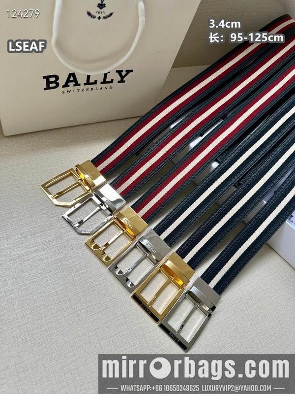 Bally belt 34mmX95-125cm 8L07