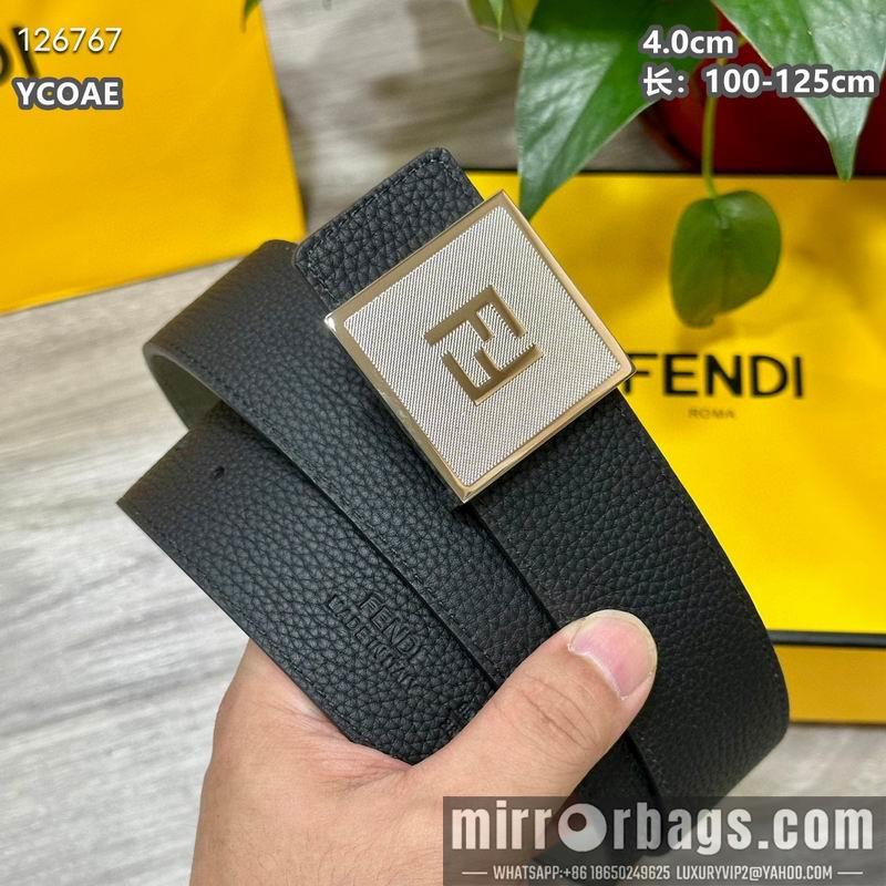 Fendi belt 40mmX100-125cm 8L142