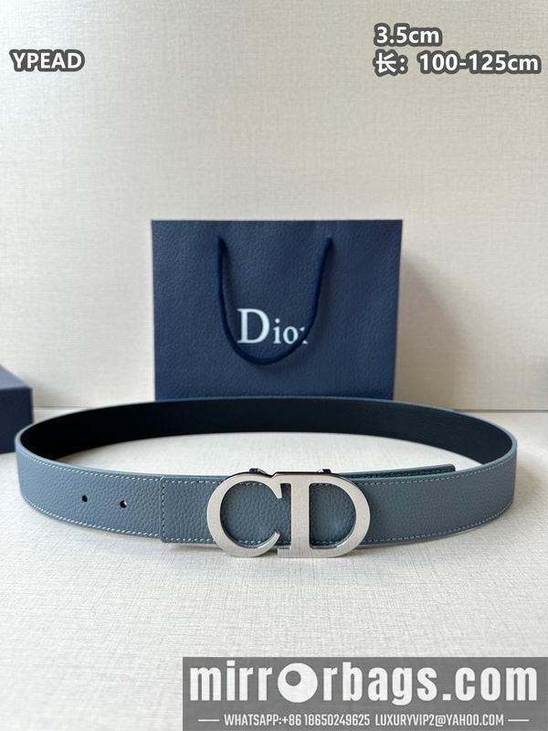 Dior belt 35mmX100-125cm 8L36
