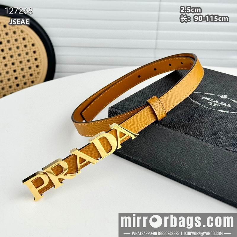 Prada belt 25mmX90-115cm 8L04