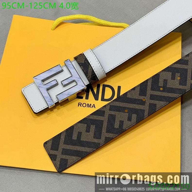 Fendi Belt 40mmX95-125cm 7D57