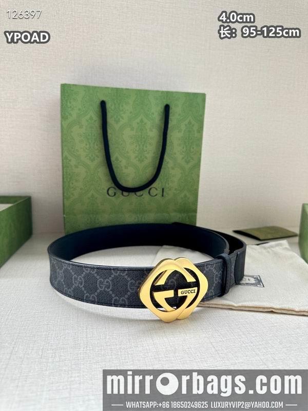 Gucci belt 40mmX95-125cm 8L69