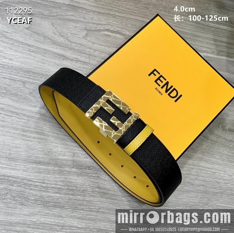 Fendi Belt 40mmX100-125cm 8L40