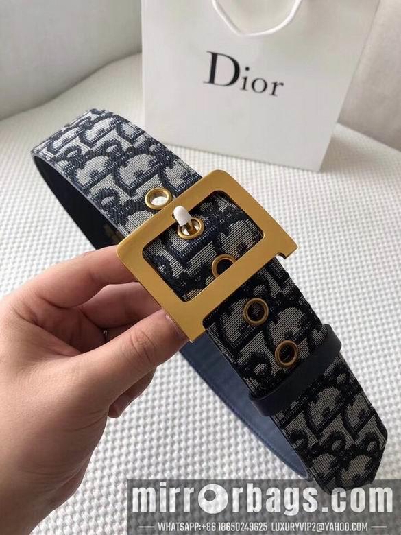 Dior Belt 50mmX95-125cm 7d09