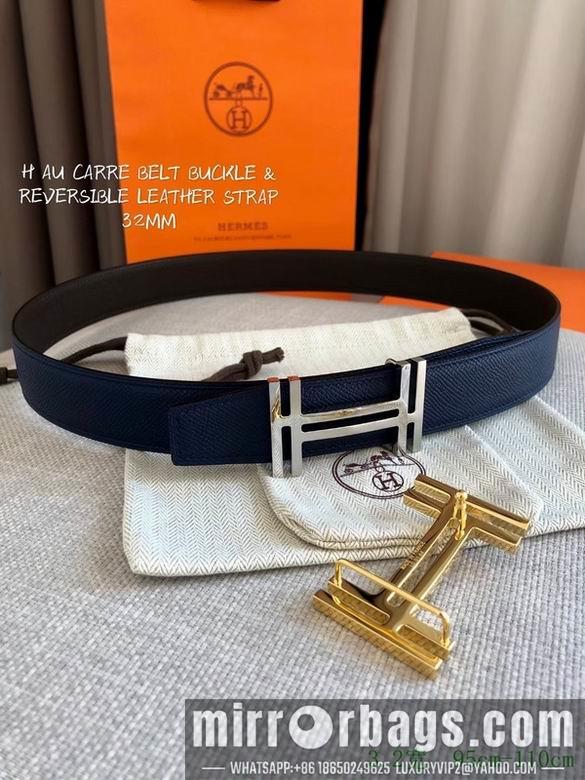 Hermes Belt 32mmX95-110cm 7D21