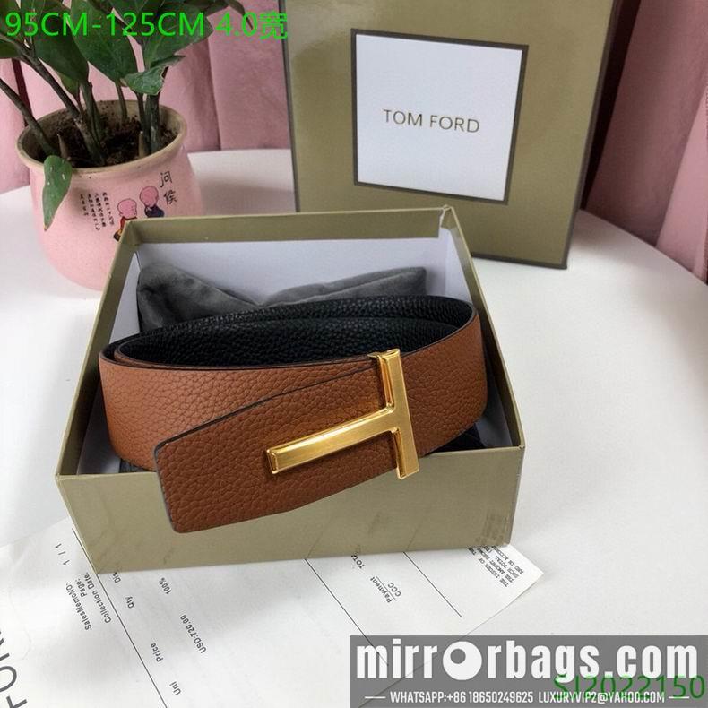 Tom Ford Belt 40mmX95-125cm 7D02