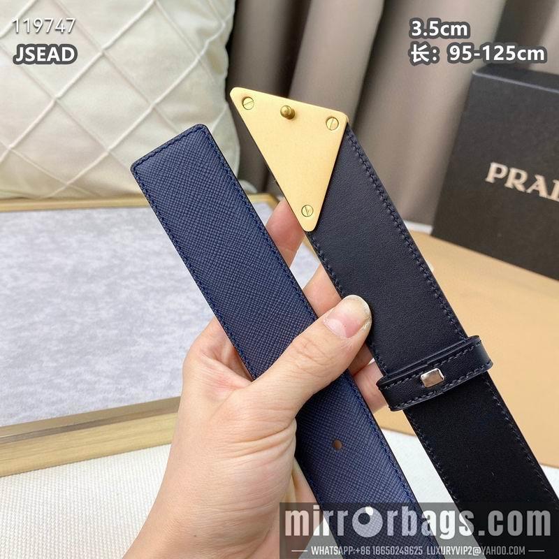 Prada belt 35mmX95-125CM 8L16