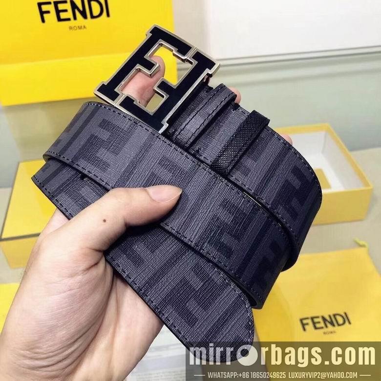 Fendi Belt 38mmX95-125cm 7D76