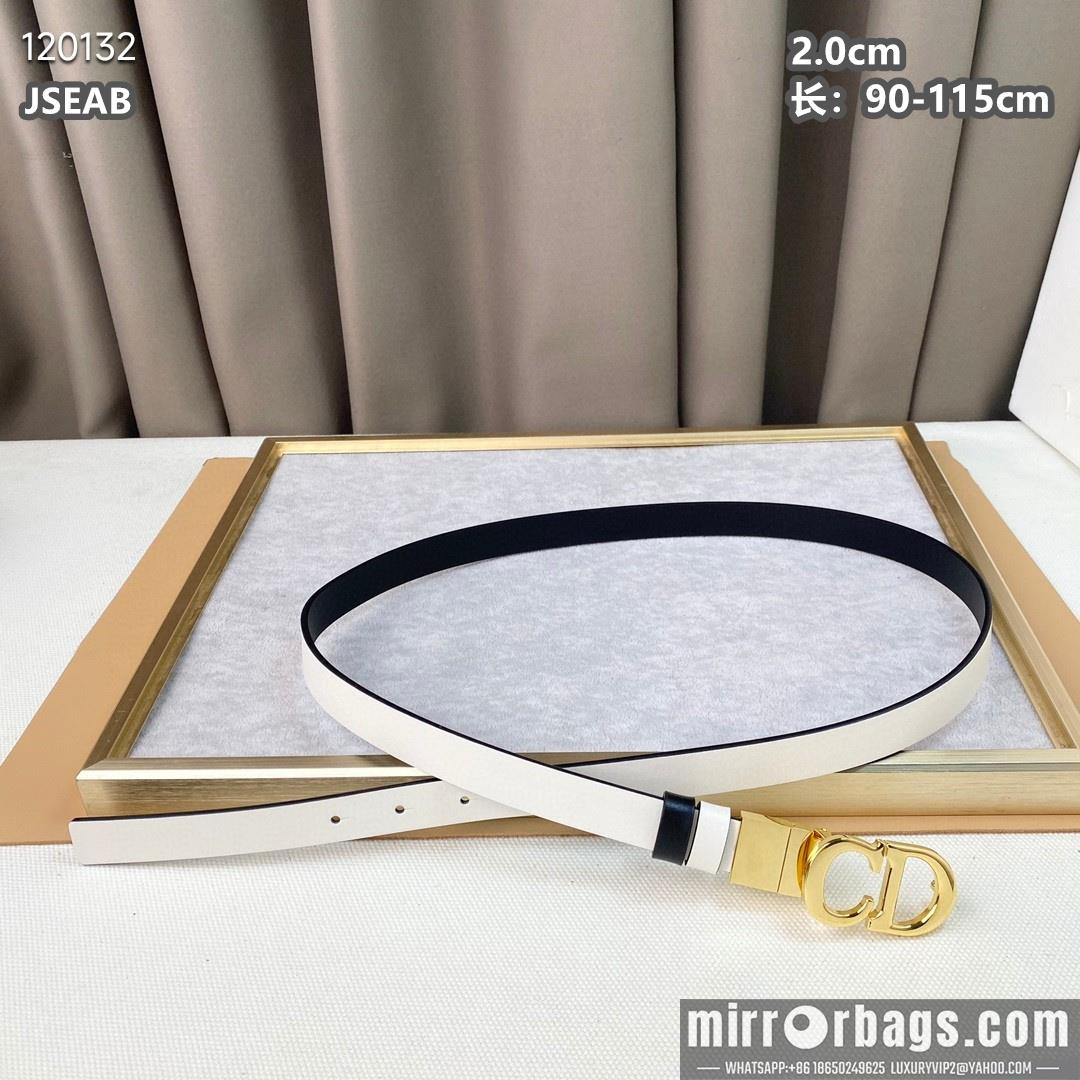 Dior belt 20mmX90-115cm 8L072001