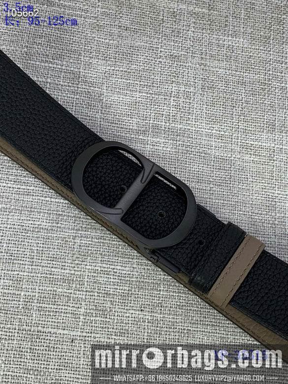 Dior Belt 35mm 95-125cm 8L