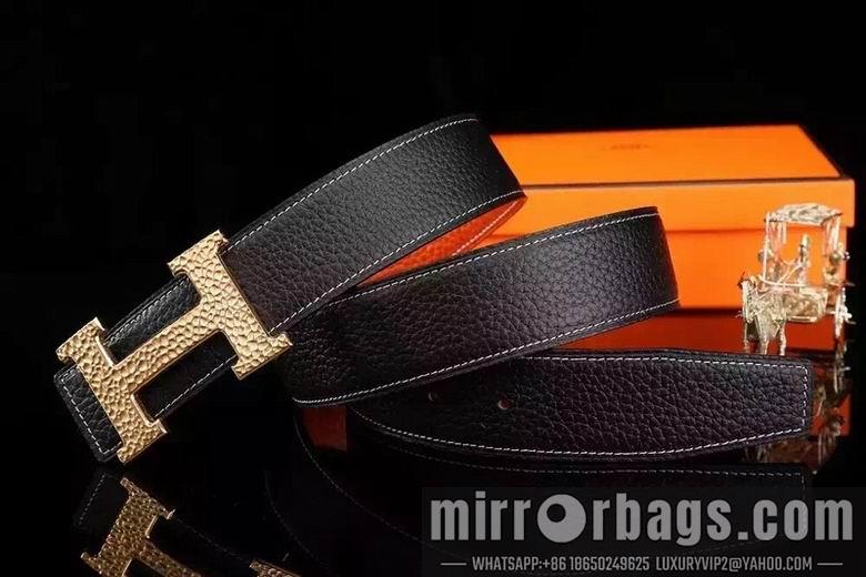Hermes Belt 38mmX95-125cm 7D44