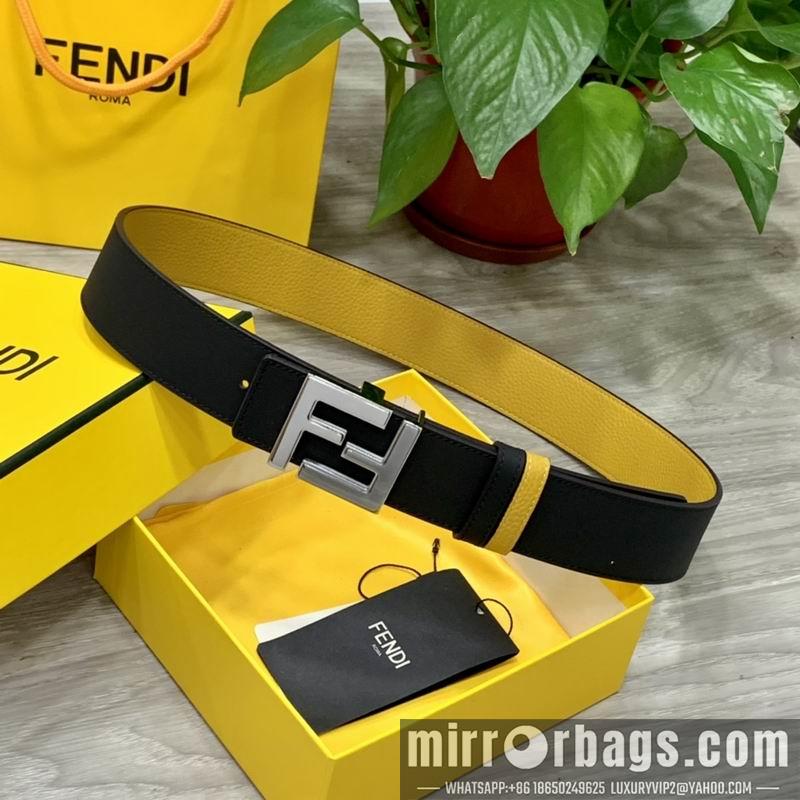 Fendi belt 40mmX95-125cm 7D35