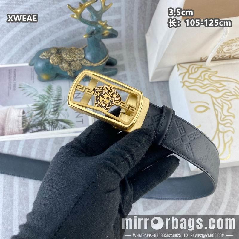 Versace belt 35mmX105-125cm 8L41