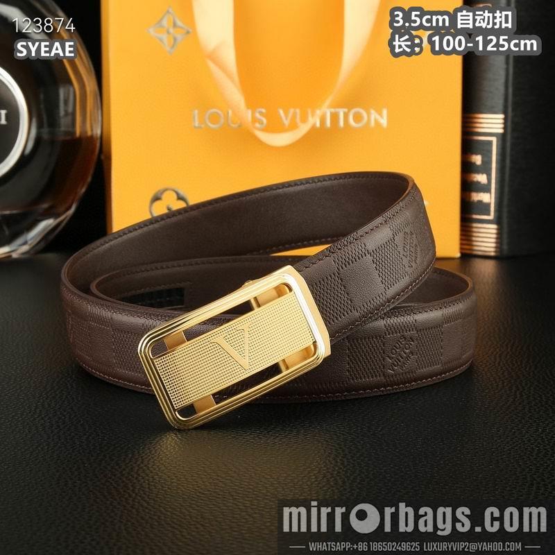 LV belt 35mmX100-125cm 8L50