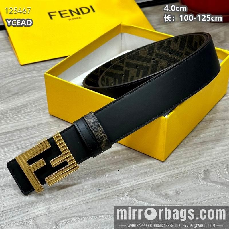 Fendi belt 40mmX100-125cm 8L18